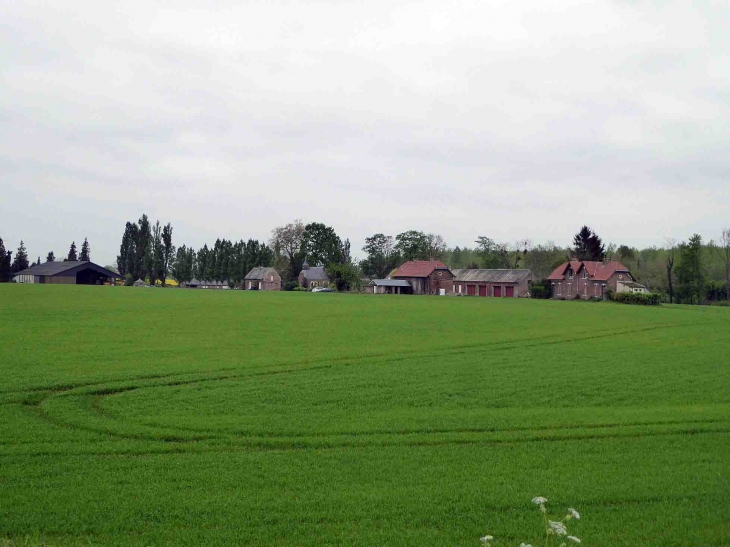 Vue sur LANNOY - Ercheu