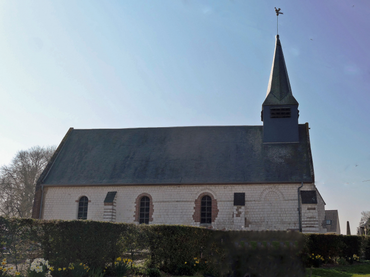 L'église - Ergnies