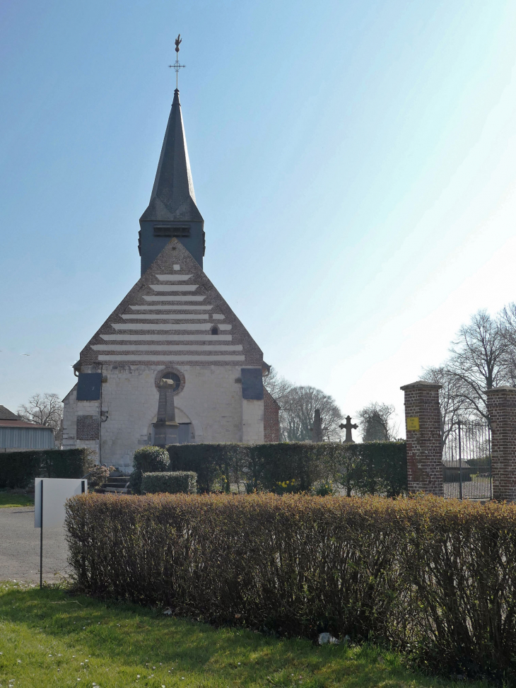 L'église - Ergnies