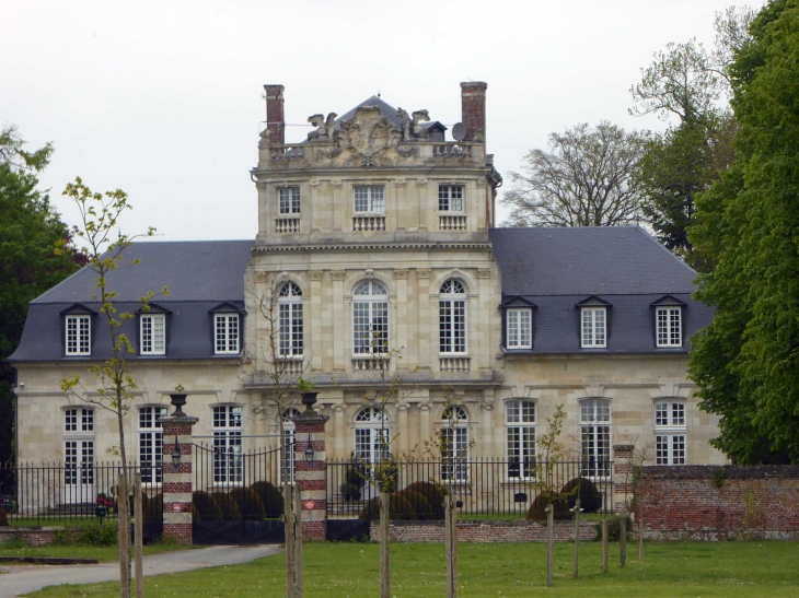 Le château - Essertaux