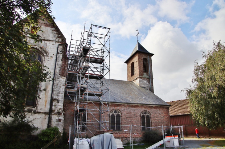 église Notre-Dame - Estrées-lès-Crécy