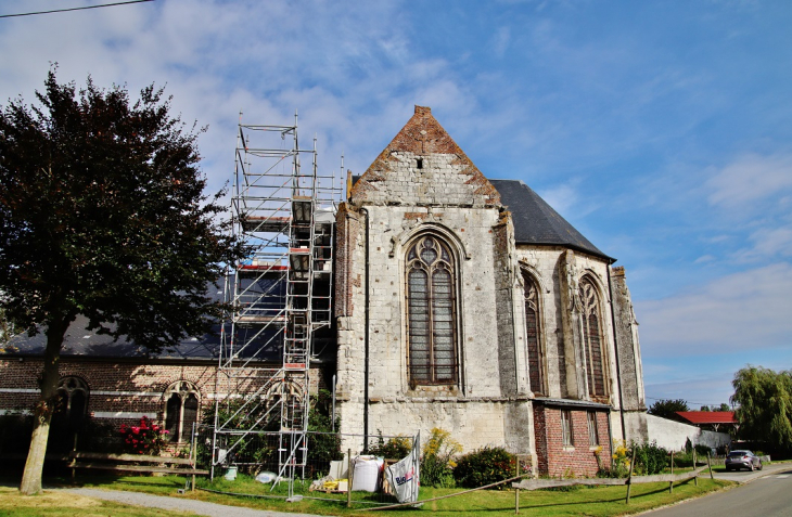 église Notre-Dame - Estrées-lès-Crécy