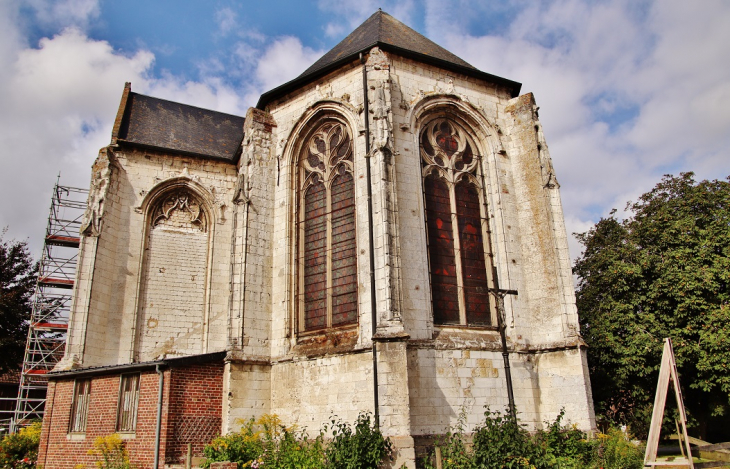 église Notre-Dame - Estrées-lès-Crécy