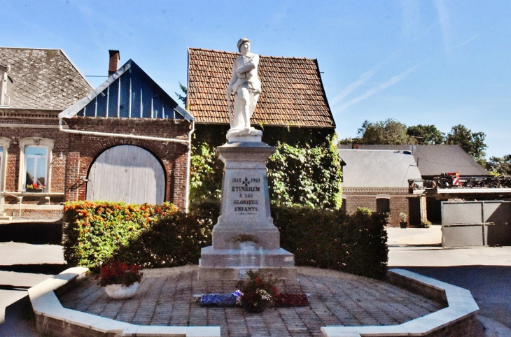 Monument-aux-Morts - Étinehem