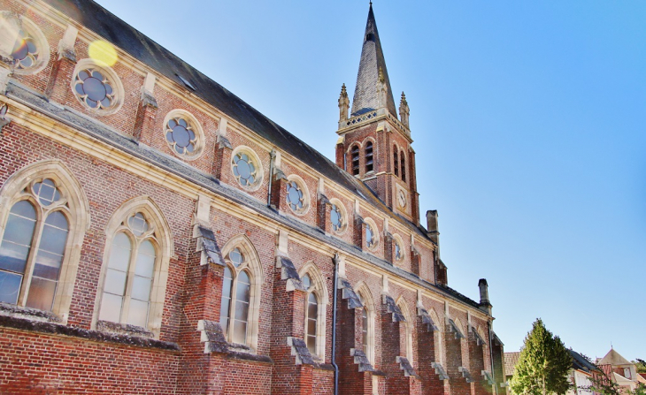 çéglise St Pierre - Étinehem