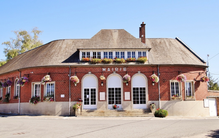 Mericourt sur Somme ( Mairie ) - Étinehem