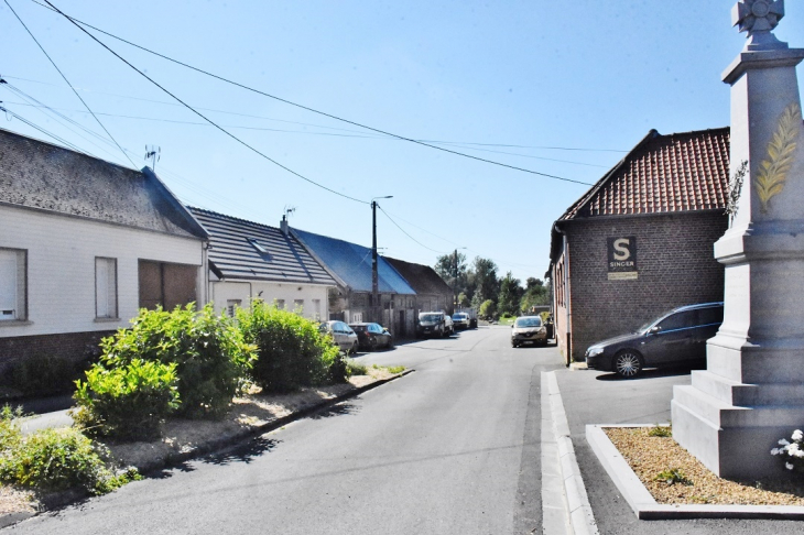 Mericourt sur Somme - Étinehem