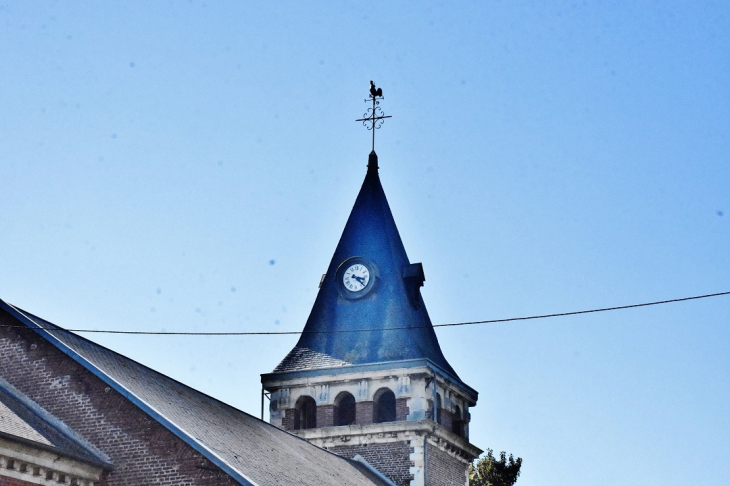 Mericourt sur Somme ( église St Martin ) - Étinehem