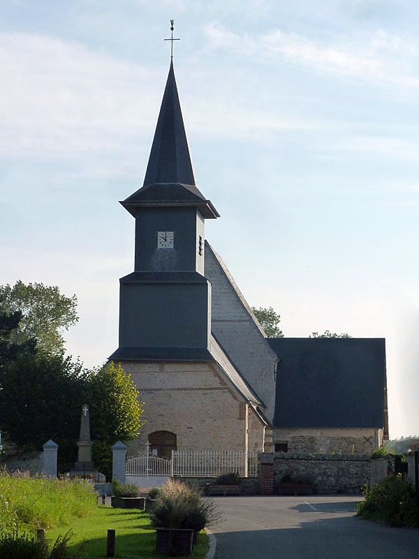 L'église - Favières