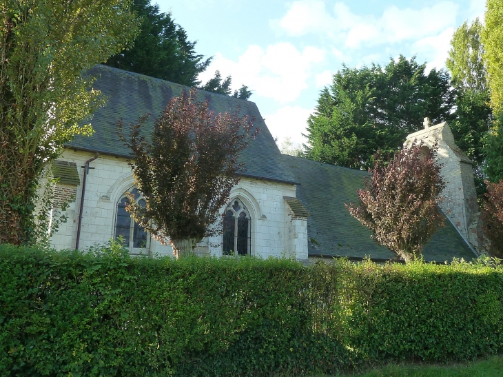 La chapelle du Hamelet 11ème siècle - Favières