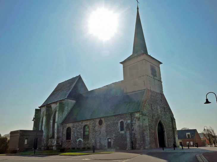 L'église - Feuquières-en-Vimeu