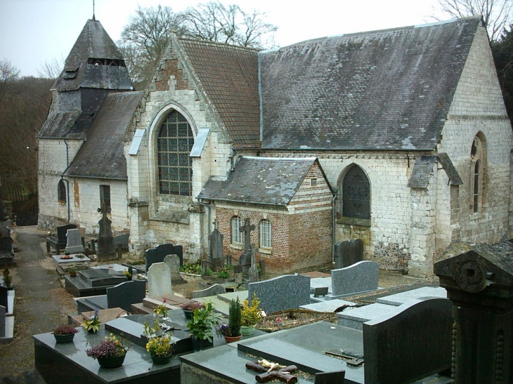 Eglise de Montrelet - Fieffes-Montrelet