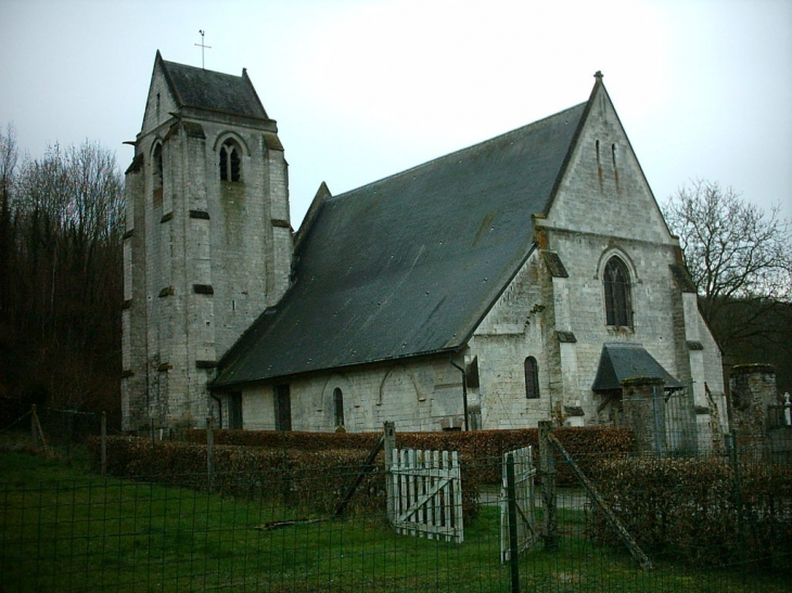 église de Fieffes - Fieffes-Montrelet