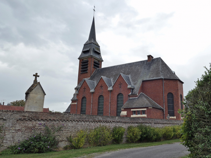 L'église - Fignières