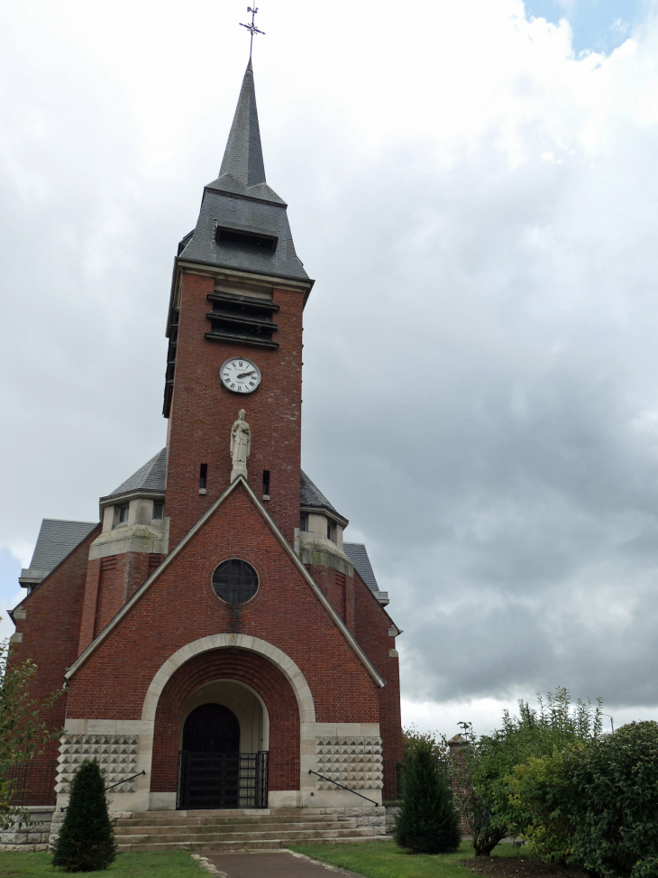 L'église - Fignières