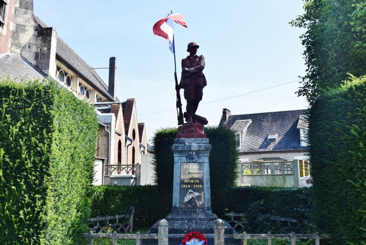 Monument-aux-Morts - Flers