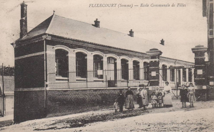 Ecole communales des filles  - Flixecourt