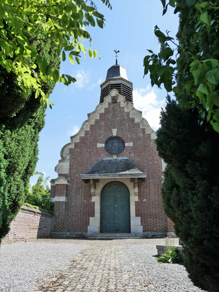 L'église - Fonches-Fonchette