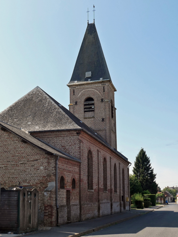 L'église - Forceville-en-Vimeu