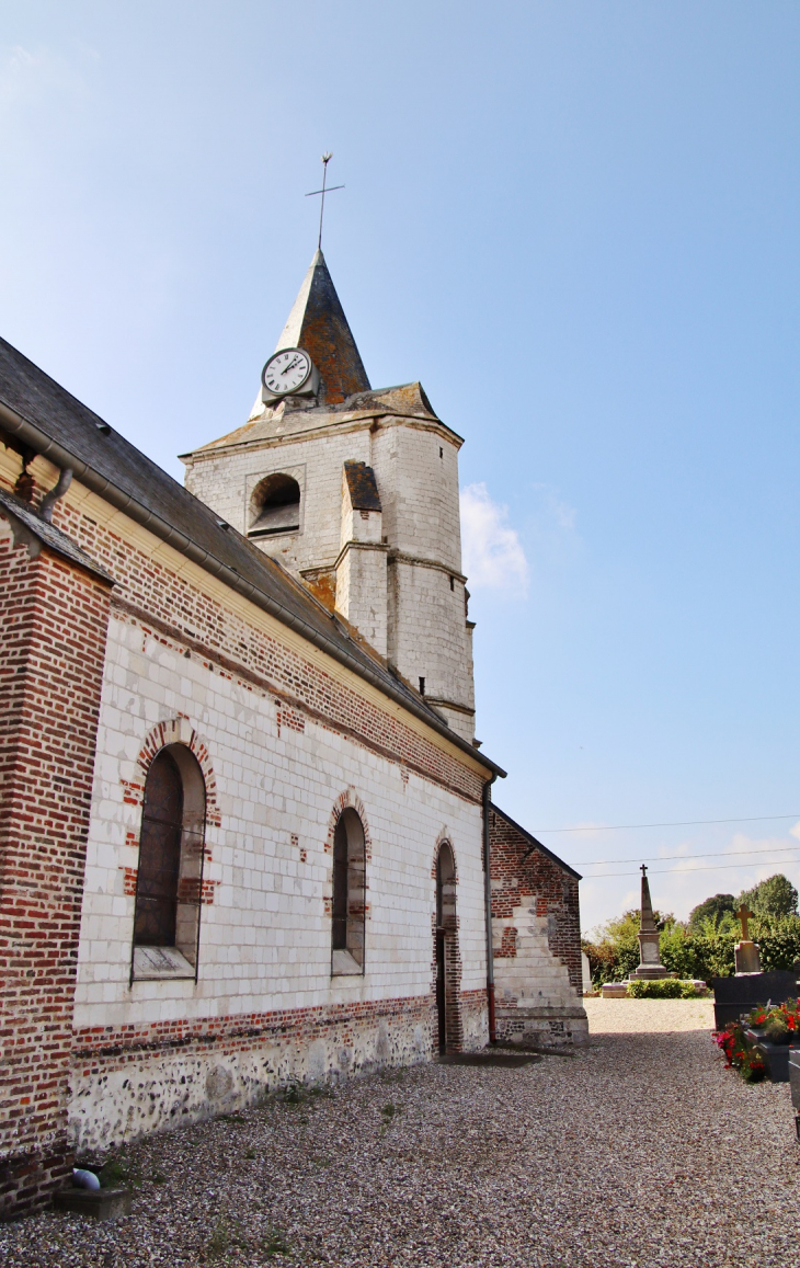  église Saint-Martin - Forest-Montiers