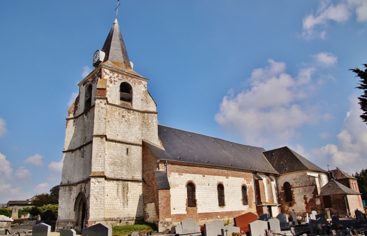  église Saint-Martin - Forest-Montiers
