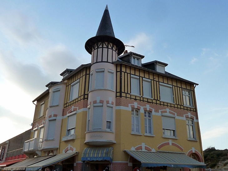 Avenue de la Plage - Fort-Mahon-Plage