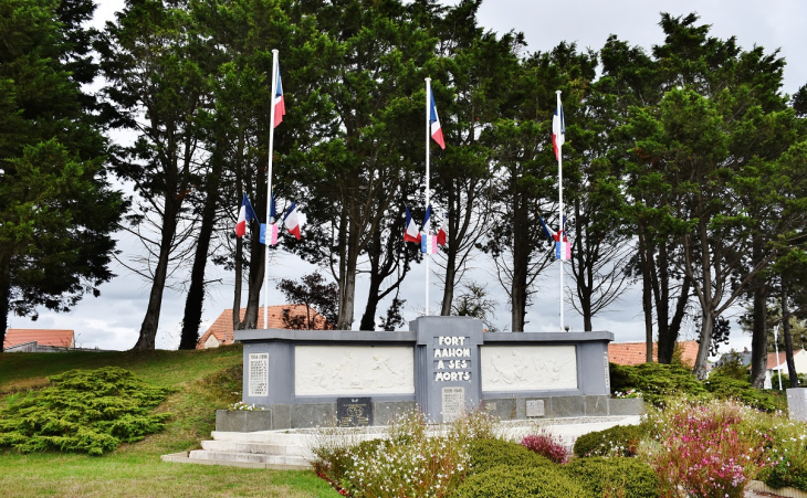 Monument-aux-Morts - Fort-Mahon-Plage