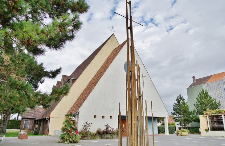 église Notre-Dame - Fort-Mahon-Plage