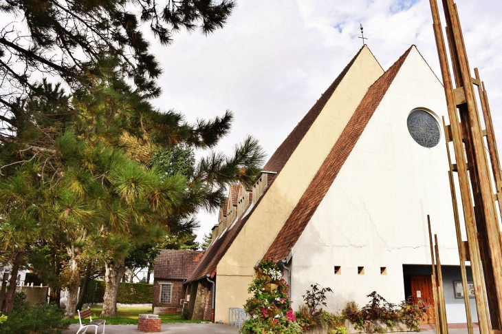 église Notre-Dame - Fort-Mahon-Plage