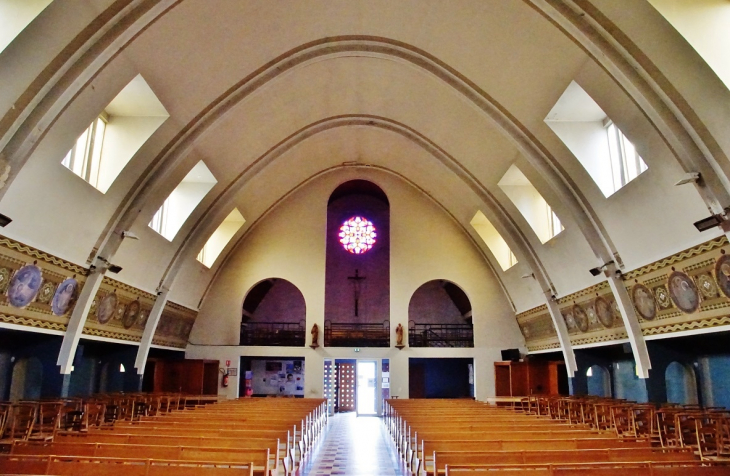 église Notre-Dame - Fort-Mahon-Plage