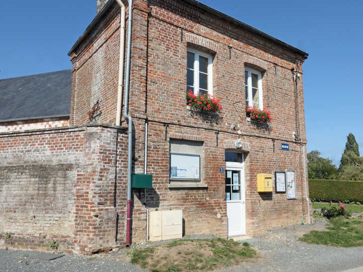 La mairie - Framicourt