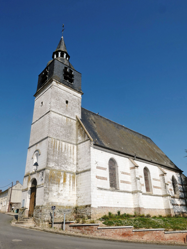 L'église - Francières