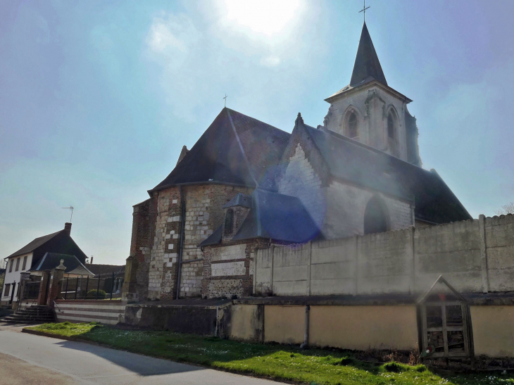 L'église - Franleu