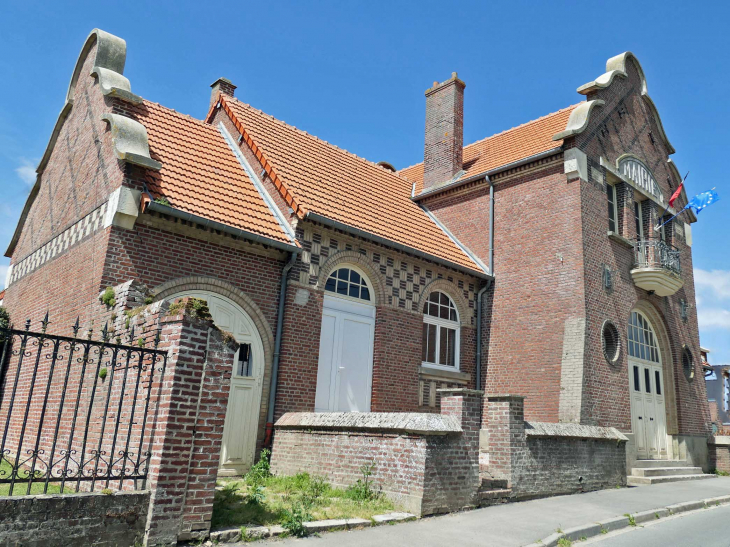 La mairie - Fresnoy-lès-Roye