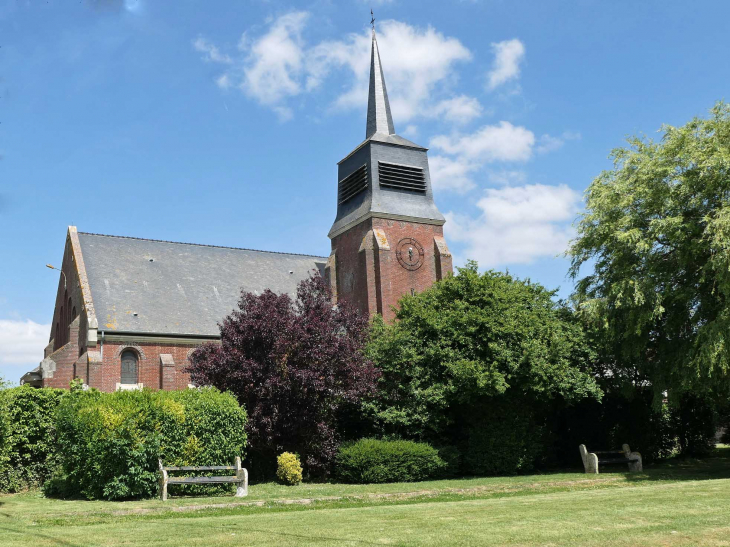 L'église - Fresnoy-lès-Roye