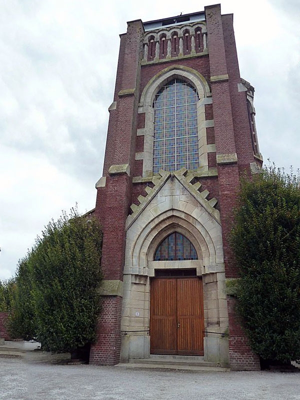 L'église - Fressenneville