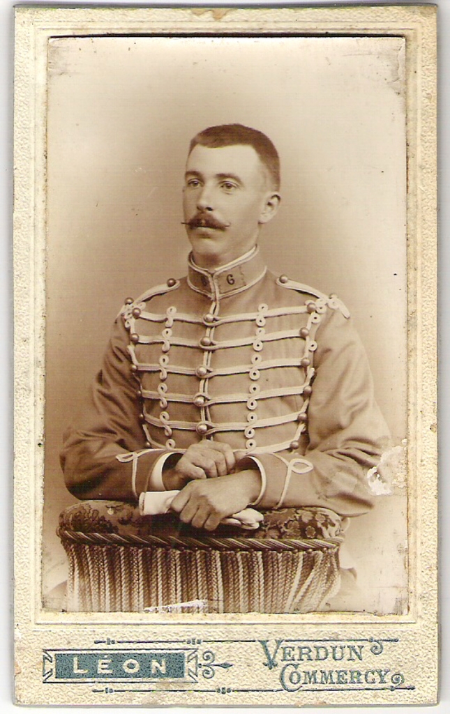 LOUIS PORQUIER EN UNIFORME - Frettemeule