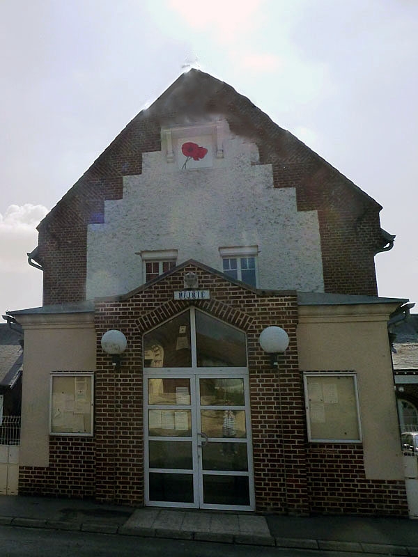 La mairie - Fricourt