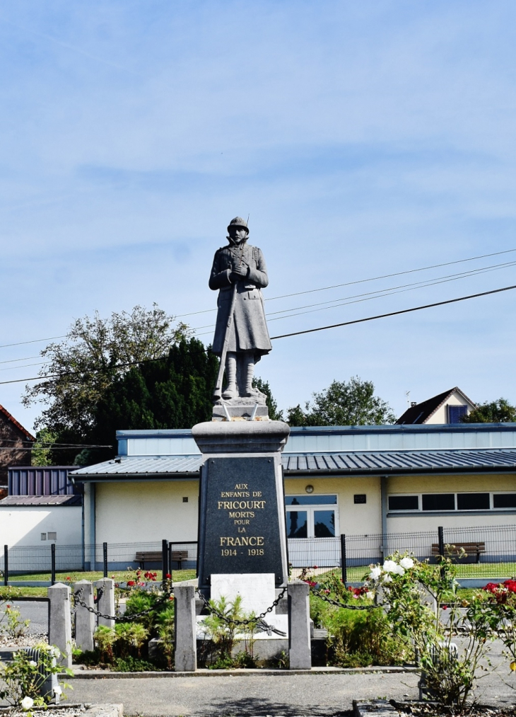 Monument-aux-Morts - Fricourt