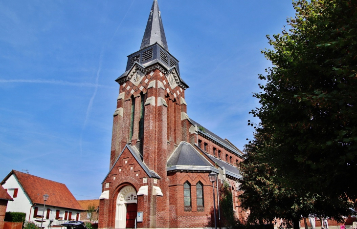 ----église St Jean-Baptiste - Fricourt