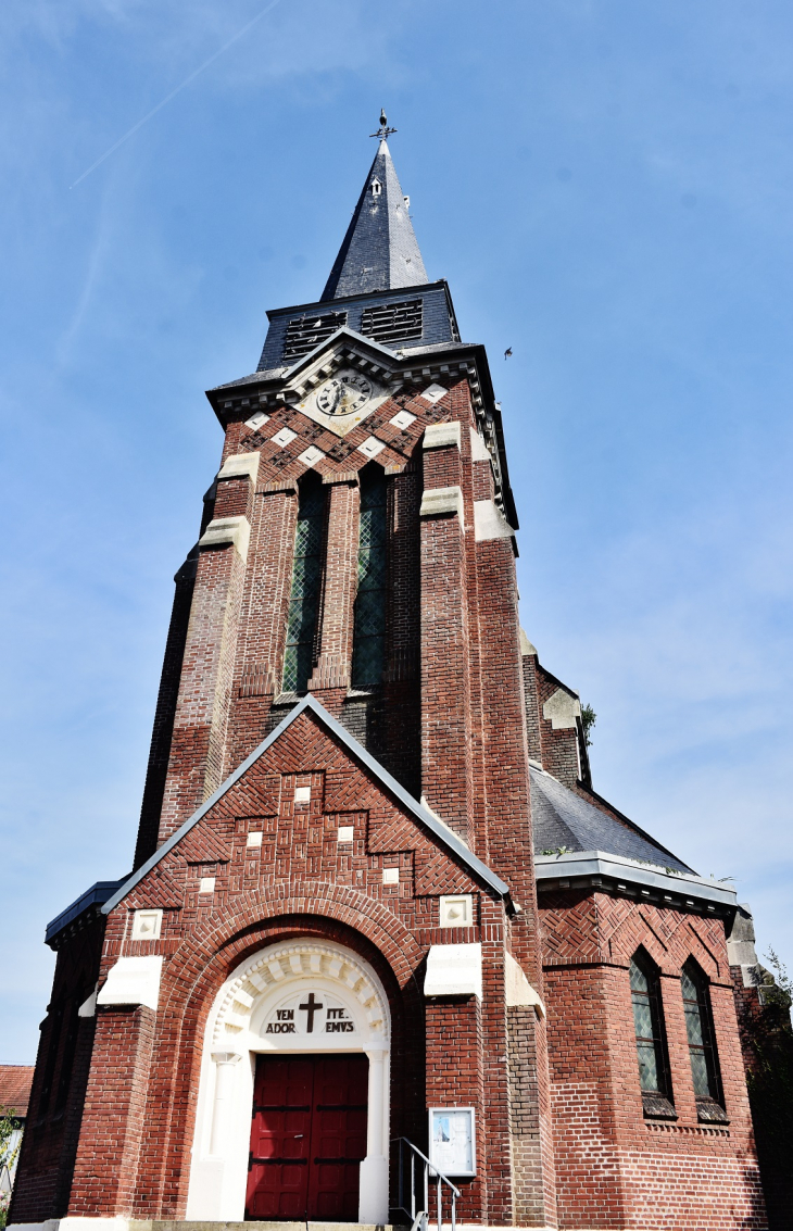 ----église St Jean-Baptiste - Fricourt