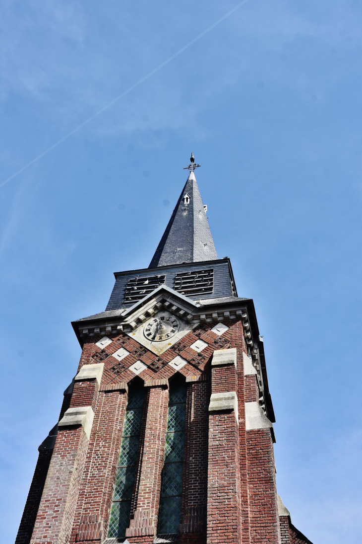 ----église St Jean-Baptiste - Fricourt