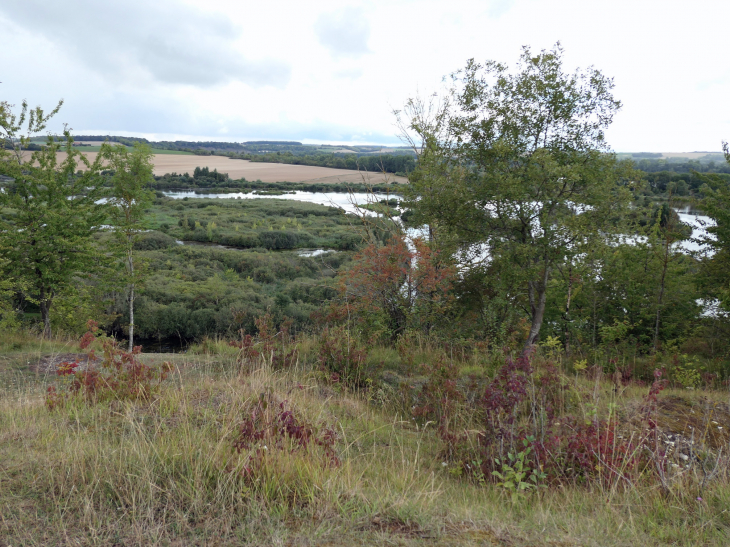 Panorama sur la vallée de la Somme - Frise