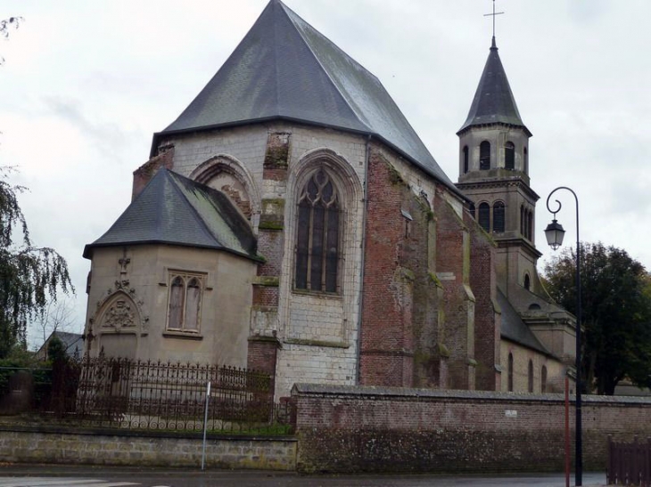 L'église - Friville-Escarbotin