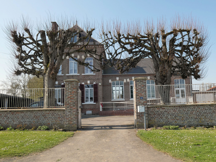 La mairie - Gorenflos