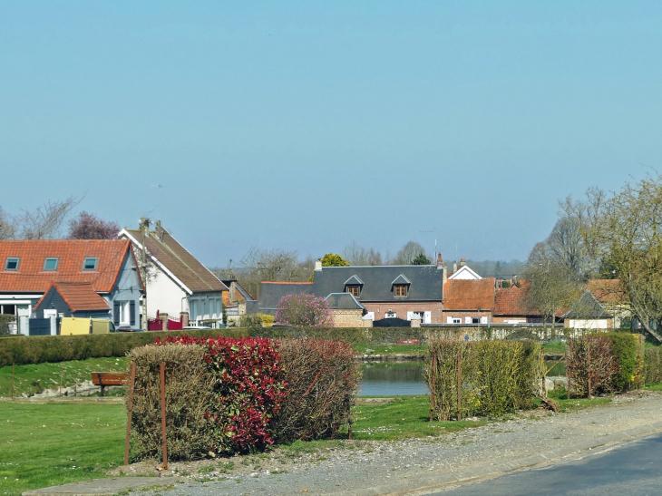 La mairie - Gorenflos