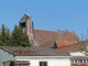 Photo précédente de Grand-Laviers le clocher mur de l'église au dessus des maisons