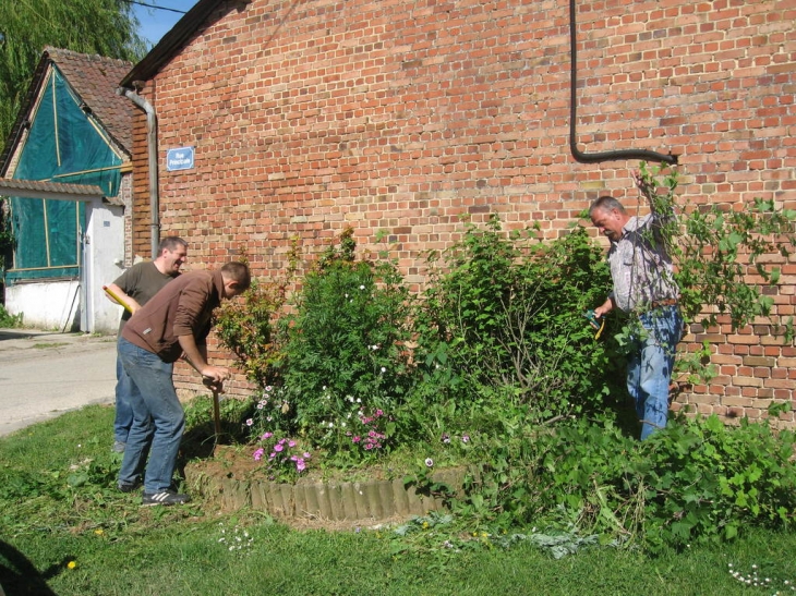 Jardinage - Grattepanche