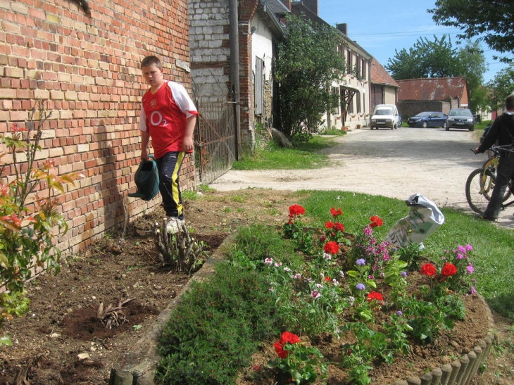 Jardinage - Grattepanche