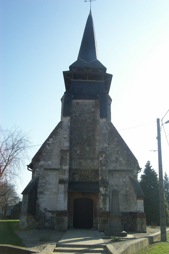 Grébault-Mesnil église